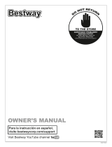 Bestway 15123-BW User manual