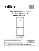 Summit  FFBF192SSIM  User manual