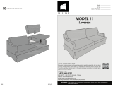 Sofas 2 Go S2G-M11-L-SKY26 Installation guide