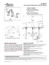 American Standard 7186811.295 Installation guide