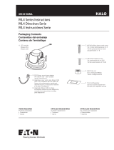Eaton ML4D09NFL927E Installation guide