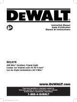 DeWalt DCL079 User manual