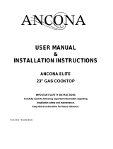 Ancona AN-2140 Installation guide