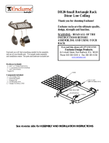 Enclume DR20A HS Operating instructions