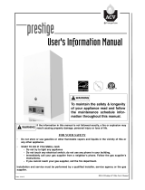Prestige Prestige Solo 110 User manual