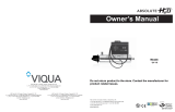 Viqua 650733R-003 User manual