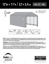 ShelterLogic 62809 User manual