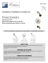 Fontaine MFF-VCNTS-BN Installation guide