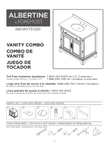 Home Decorators Collection ABCWVT3122D Operating instructions