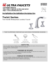 Ultra Faucets 15710437 Installation guide