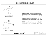 Armor Door VSDFPKD3684ER Operating instructions