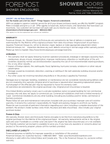 Foremost CVSS5870-RN-OR User manual