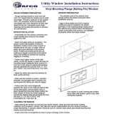 TAFCO WINDOWS PV-BS 32x16 Operating instructions