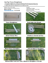 GenTap FENCE36 Operating instructions