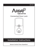 Array by Hampton 23502-119 Installation guide
