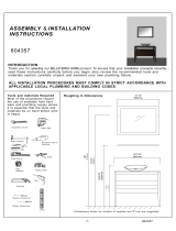 Bellaterra Home 804357-DM Operating instructions