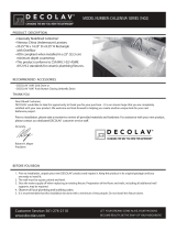 DECOLAV 1402-CBN User manual
