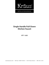 KRAUS KPF1680SFS Installation guide