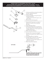 JAG PLUMBING PRODUCTS 14-916 Operating instructions