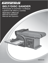 Genesis I.C.E. GBDS450 User manual