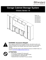 GStandard GZTA30231011 Installation guide