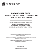 Glacier Bay SS4922R-TI Installation guide