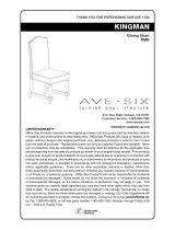 OSP Home Furnishings KMN-R24 Installation guide