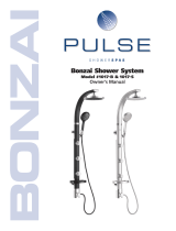 PULSE Showerspas 1017-S Installation guide