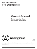 Westinghouse Two-Light Indoor Flush-Mount Ceiling Fixture 6660900 User manual