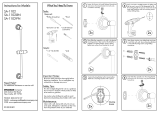 Speakman SA-1102 Installation guide