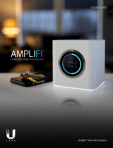 Ubiquiti Amplifi User manual