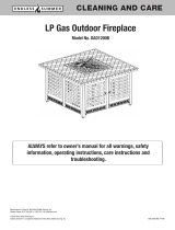 Endless Summer GAD1200B User guide