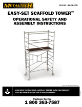 MetalTech AL-Q0105 Operating instructions