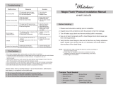 Whitehaus Collection WHMFL3364-EB Installation guide