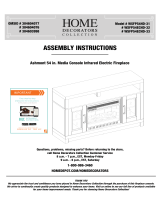Home Decorators Collection WSFP54ECHD-32 Installation guide