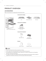 LG Electronics LWD3063BD Operating instructions