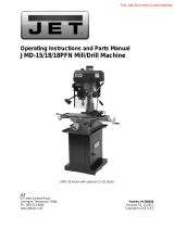 JET 350125 User manual