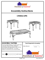 Furniture of AmericaIDF-4914GY-3PK