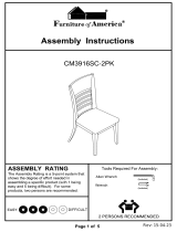 Furniture of AmericaIDF-3916GY-SC
