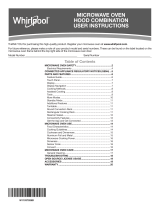 Whirlpool WMHA9019HN0 User manual