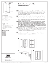 Knape & Vogt BP14CM-FNW Installation guide