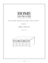 Home Decorators Collection 1612200410 Installation guide