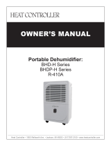 Heat Controller BHD-H Series Owner's manual