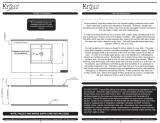 KRAUS KCV-150-SN Installation guide