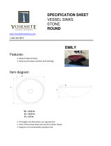 Yosemite Home Decor EMILY Installation guide