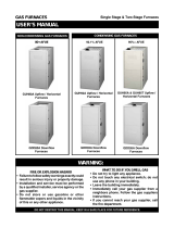 Century GUH80A072B4XE User guide