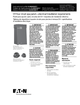 Eaton CH40SPAST Installation guide
