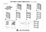 Flipshelf 37996 Installation guide