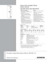 Siemens DTF321R Specification