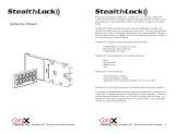 StealthLock SLSP600 User manual